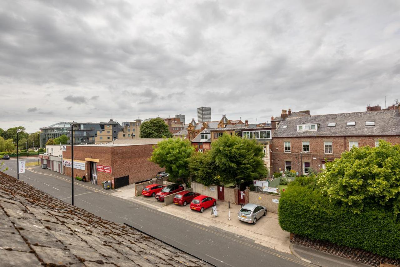 Sunderland City Centre Apartments Free Parking And Wi-Fi Exterior photo