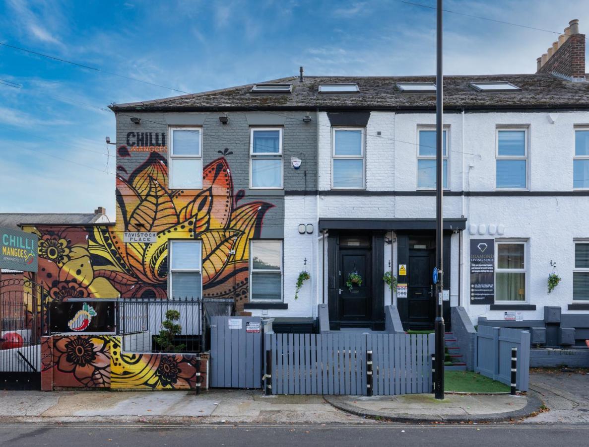 Sunderland City Centre Apartments Free Parking And Wi-Fi Exterior photo